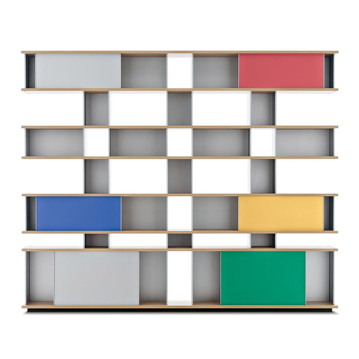 Nuage Container Unit | Anodised Aluminium Uprights and Doors