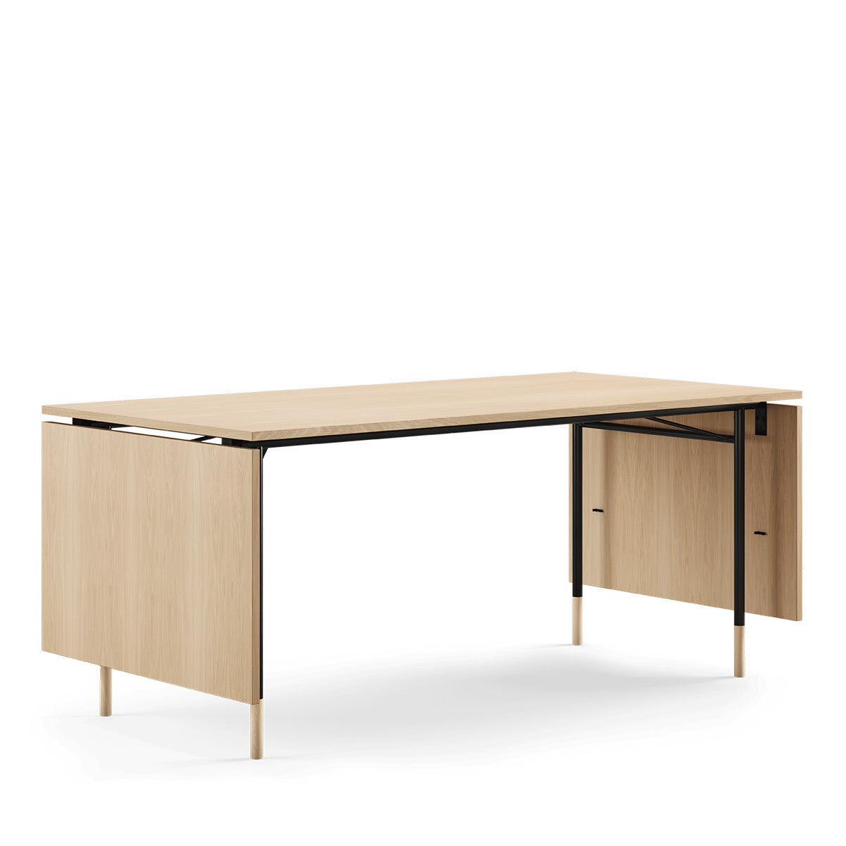 Nyhavn Dining Table Extendable | Oak Clear Oiled Top