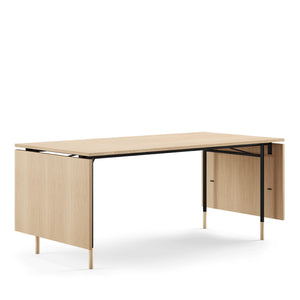 Nyhavn Dining Table Extendable | Oak Clear Oiled Top