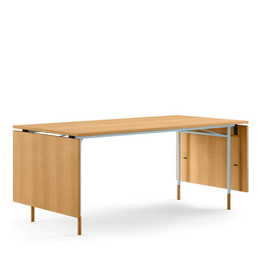 Nyhavn Dining Table Extendable | Oak Dark Oiled Top