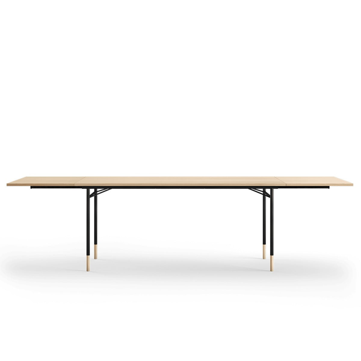 Nyhavn Dining Table Extendable | Oak Clear Oiled Top