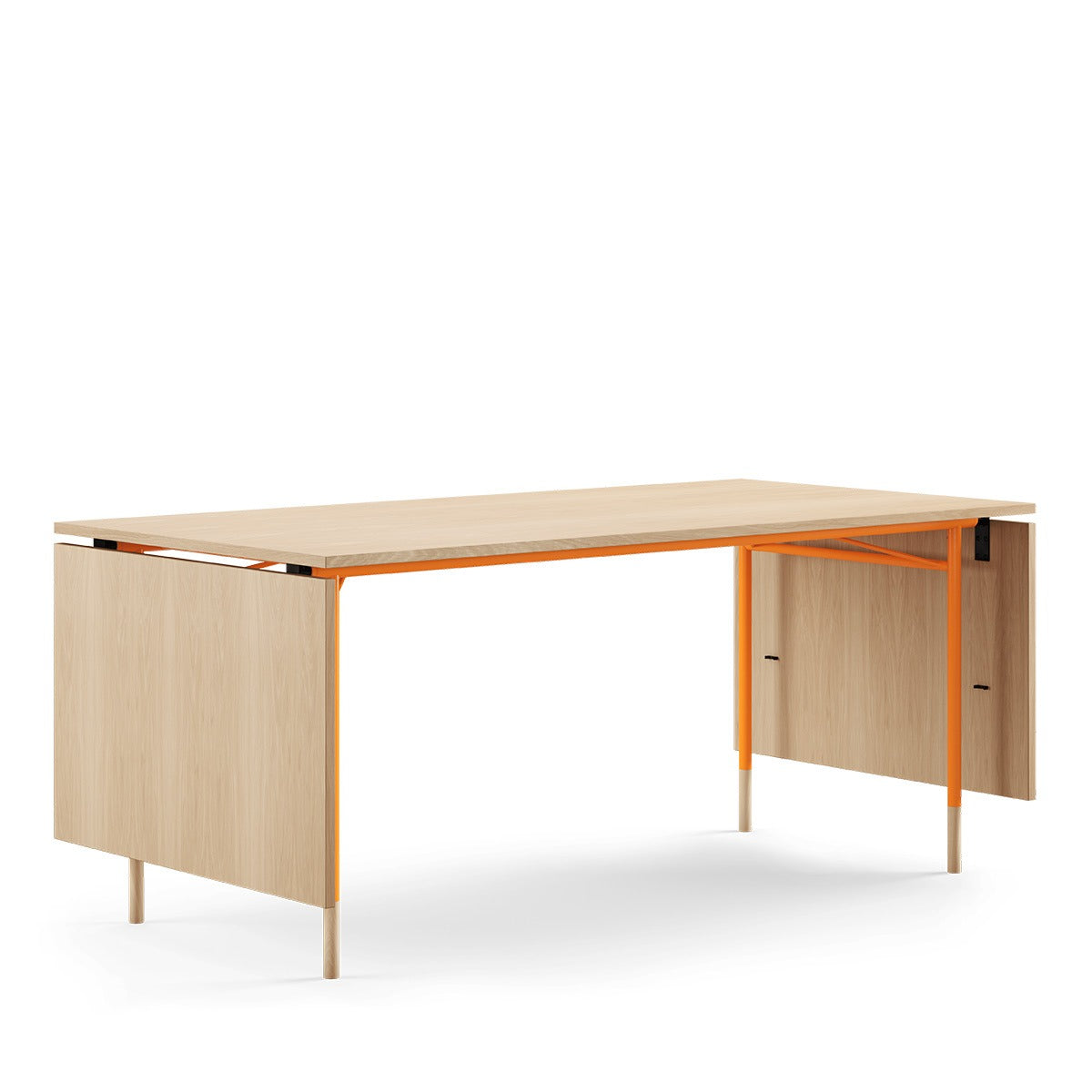 Nyhavn Dining Table Extendable | Oak Clear Oiled Top