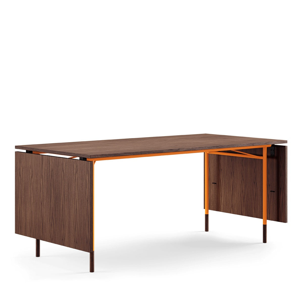 Nyhavn Dining Table Extendable | Walnut Top