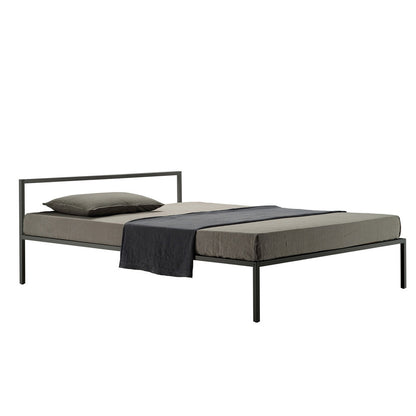 Nyx Metal Bed Frame | Black Painted Steel Frame