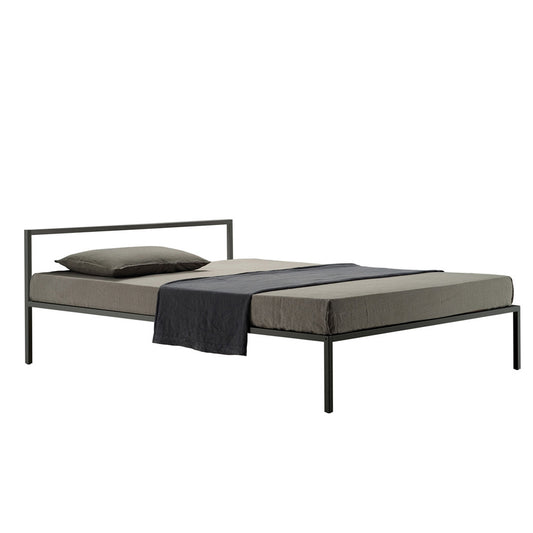 Nyx Metal Bed Frame | Black Painted Steel Frame