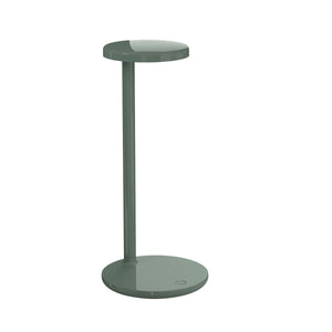 Oblique Desk Lamp | Glossy Sage
