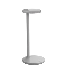 Oblique Desk Lamp | Glossy Grey