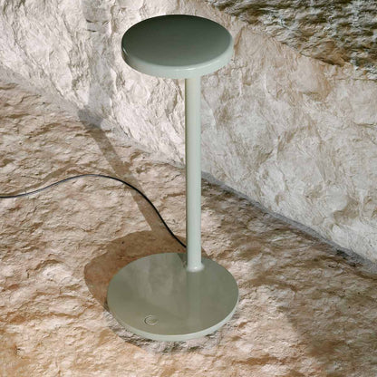 Oblique Desk Lamp | Matt White