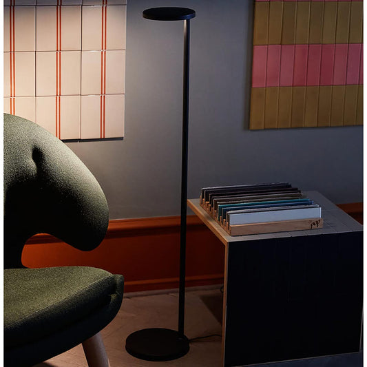 Oblique Floor Lamp | Matt Anthracite