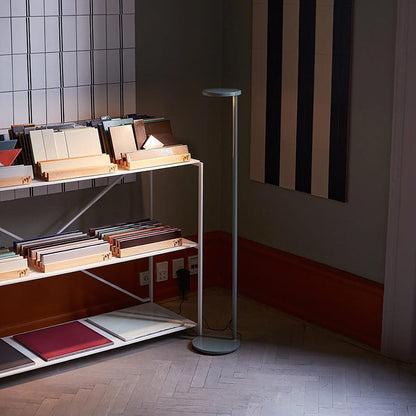 Oblique Floor Lamp | Matt Anthracite