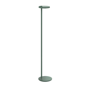Oblique Floor Lamp | Glossy Sage