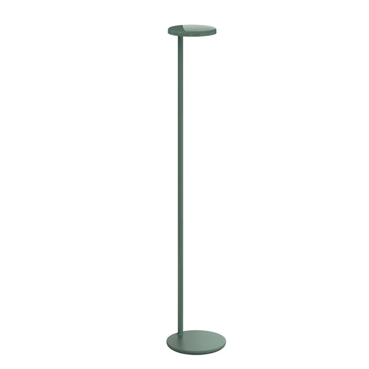 Oblique Floor Lamp | Glossy Sage