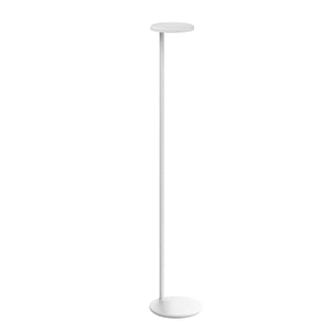 Oblique Floor Lamp | Matt White