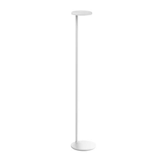 Oblique Floor Lamp | Matt White