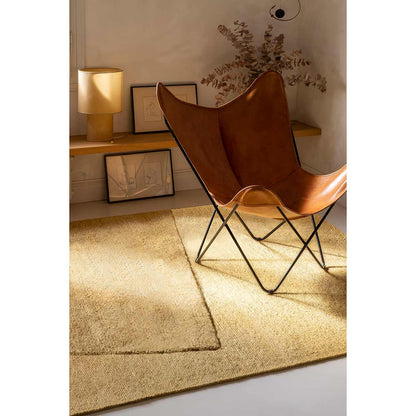 Oblique Rug 170x240cm | Amber