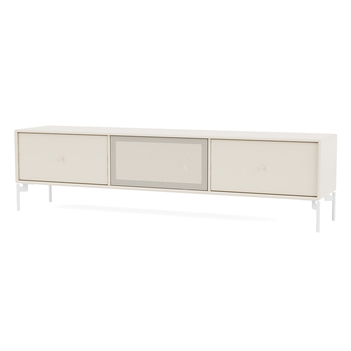 Octave V TV and Sound Unit | Oat Lacquer