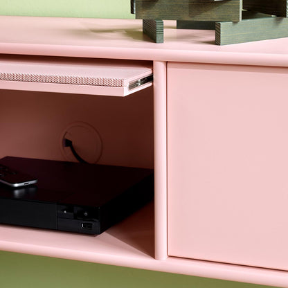 Octave V TV and Sound Unit | Ruby Lacquer