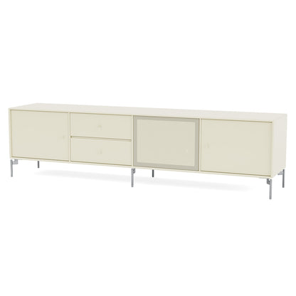 Octave VIII TV and Sound Unit | Vanilla Lacquer