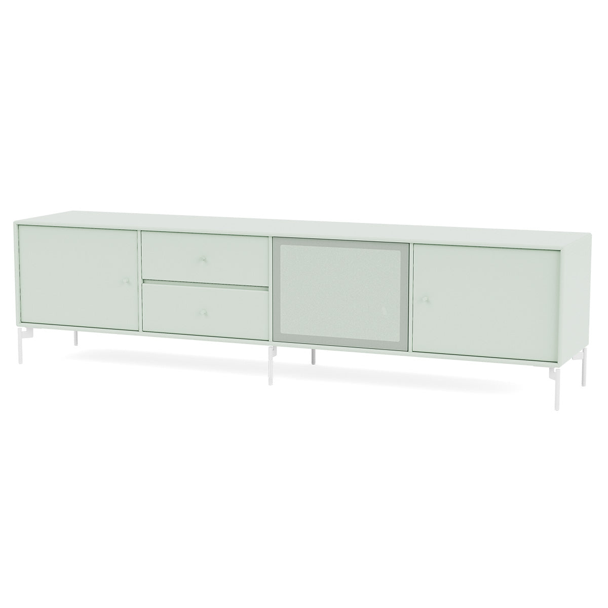 Octave VIII TV and Sound Unit | Flint Lacquer