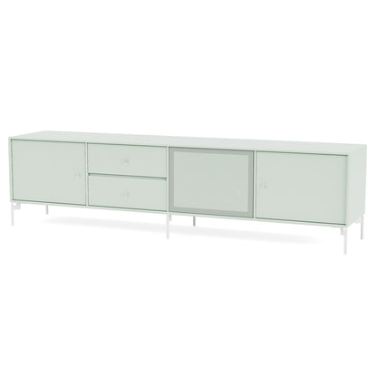 Octave VIII TV and Sound Unit | Flint Lacquer