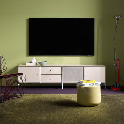 Octave VIII TV and Sound Unit | Mushroom Lacquer