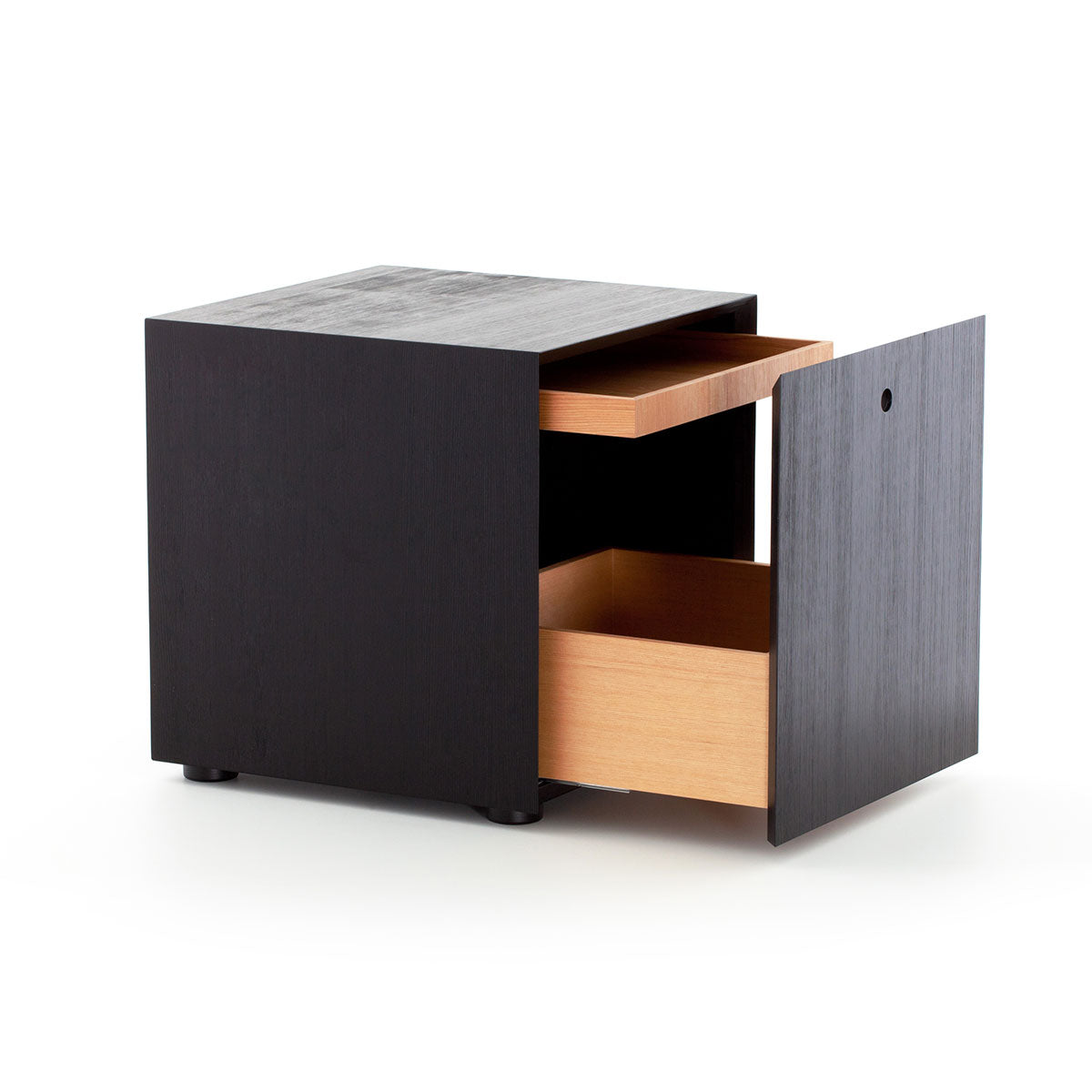 Offshore Night Table | Hemlock W31 Black Stained