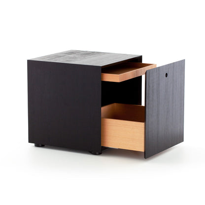 Offshore Night Table | Hemlock W31 Black Stained