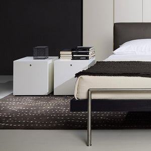 Offshore Night Table | Matt Lacquer L08 Sabbia
