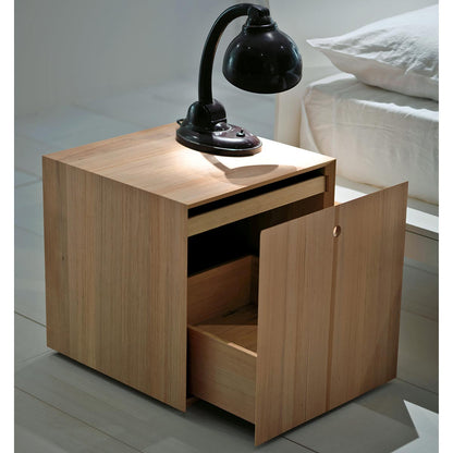 Offshore Night Table | Hemlock W30 Natural