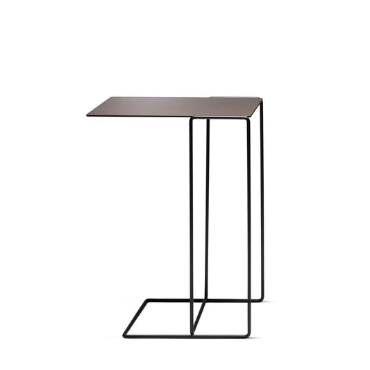 Oki Side Table T1 | Matt Black Top
