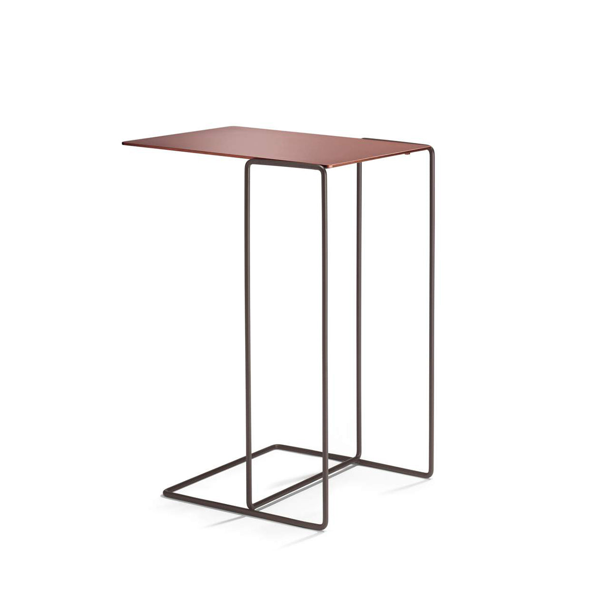 Oki Side Table T1 | Bronze Top