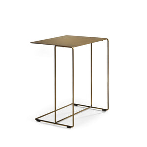Oki Side Table T2 | Brass Top