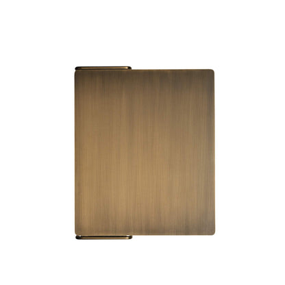 Oki Side Table T2 | Brass Top