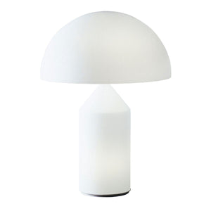 Atollo Medium Lamp | Opaline Glass