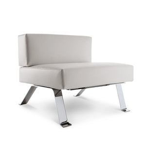 Ombra Lounge Chair | Lincoln 13L571 Ash