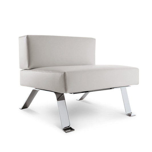 Ombra Lounge Chair | Lincoln 13L571 Ash