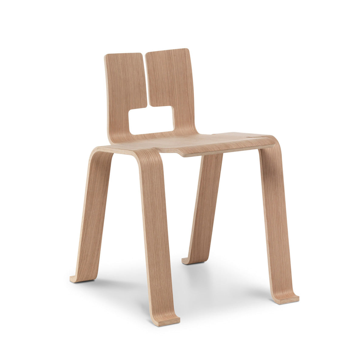 Ombra Tokyo Chair | Natural Oak Seat and Frame