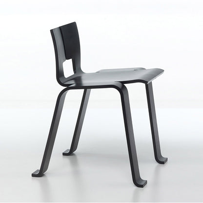 Ombra Tokyo Chair | Black Stained Oak Seat and Frame