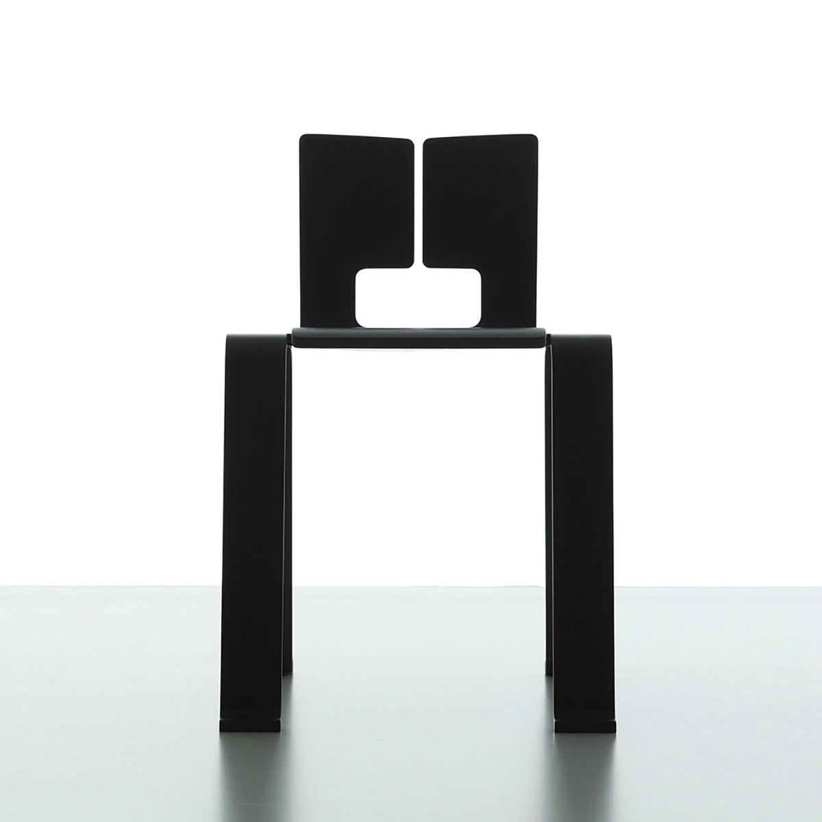 Ombra Tokyo Chair | Black Stained Oak Seat and Frame