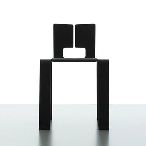 Ombra Tokyo Chair | Black Stained Oak Seat and Frame