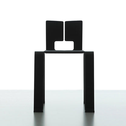 Ombra Tokyo Chair | Black Stained Oak Seat and Frame