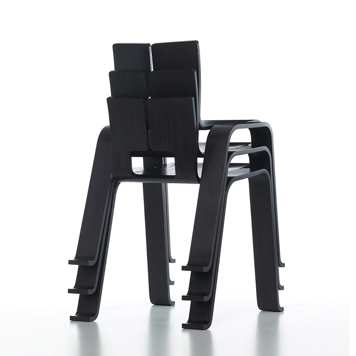 Ombra Tokyo Chair | Black Stained Oak Seat and Frame