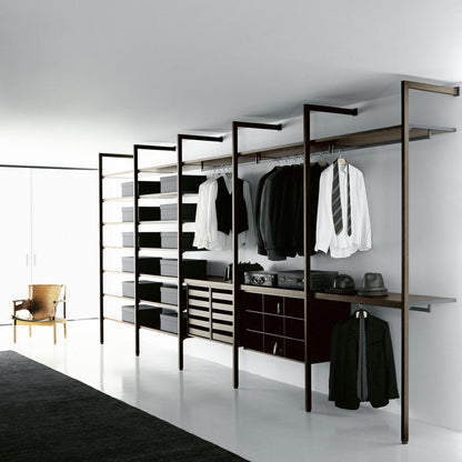 Open Wardrobe Example | As Displayed