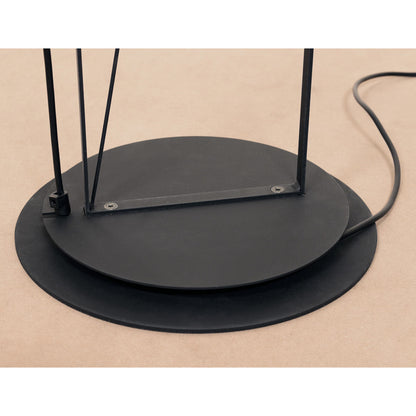 Opus Floor Light | Soft Touch Black