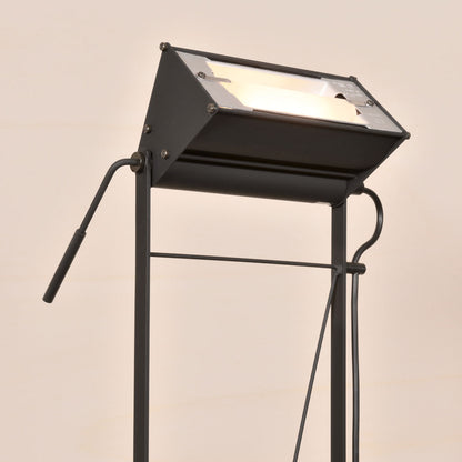 Opus Floor Light | Soft Touch Black