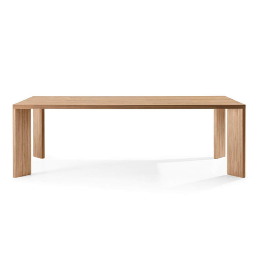 Ordinal Rectangular Dining Table | Natural Oak Top