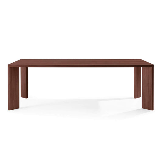 Ordinal Rectangular Dining Table | American Walnut Top