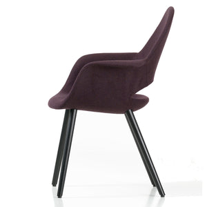Organic Conference Chair | Cosy 03 Nutmeg Wool Upholstery