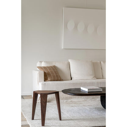 Ori Stool | Ebony Walnut Frame