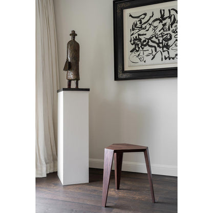 Ori Stool | Ebony Walnut Frame